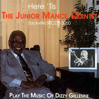 1992. Junior Mance, Here’Tis, Sackville 1992. Junior Mance, Here’Tis, Sackville
