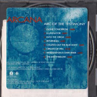 1997. Bill Laswell, Arcana, Arc of the Testimony, Axiom 314-524 431-2