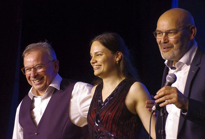 Gilles Blandin, Ladyva, Frank Muschalle &copy; Christian Delamaire/Jazz'N Boogie by courtesy