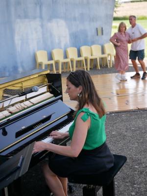 Marie de Boysson, Jazz'N Boogie, Tint&eacute;niac, 13 juin 2026 &copy; J&eacute;r�me Partage
