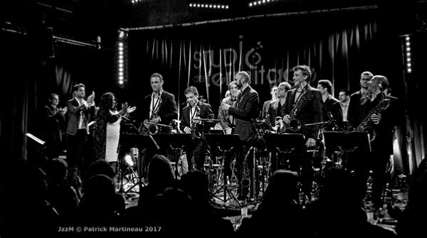 Le Vintage Orchestra avec Denise King et Walter Ricci © Patrick Martineau