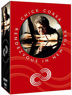 DVD 2003. Chick Corea, Rendezvous in New York, Ideal Entertainment 