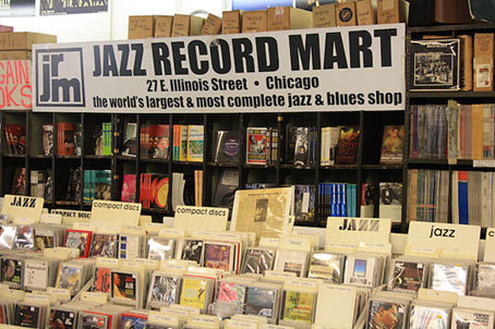Jazz Record Mart © Jérôme Partage