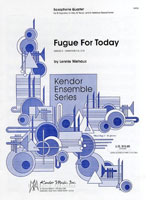 Lennie Niehaus, Fugue Today