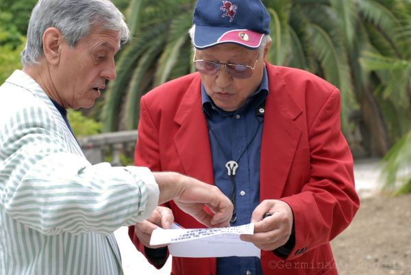 Dusko Gojkovic avec Gianni Basso, San Remo, Italie, 2006 © Umberto Germinale-Phocus