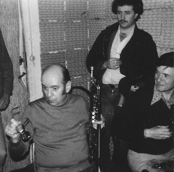 Fred Gérard, X, Lucien Juanico, C.I.M., Paris, 25 mai 1982 © Michel Laplace Fred Gérard, X, Lucien Juanico, C.I.M., Paris, 25 mai 1982 © Michel Laplace