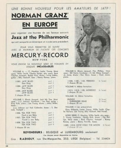 Jazz Hot n� Sp&eacute;cial 1950