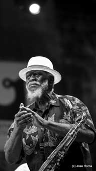 Pharoah Sanders © Jose Horna