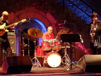 Géraldine Laurent Trio, La Seyne ©Serge Baudot