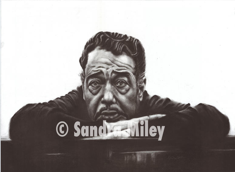 Duke Ellington © Sandra Miley