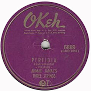 1951. Ahmad Jamal's Three Strings, Okeh 6889
