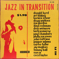 1956. Jazz in Transition, Transition