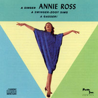 1959. A Singer Annie Ross, A Swinger Zoot Sims, A Gasser!