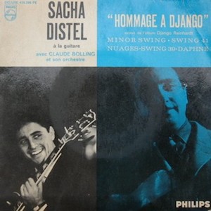 1959. Sacha Distel-Claude Bolling, Hommage à Django 1959. Sacha Distel-Claude Bolling, Hommage à Django