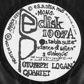 1964. The Giuseppi Logan Quartet, Esp-Disk 1007