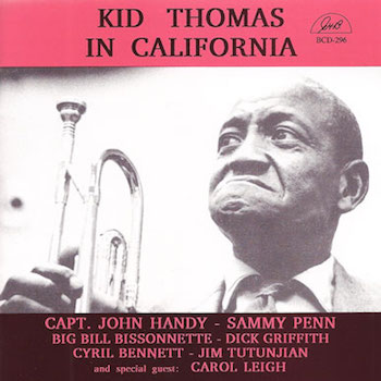 1969. Kid Thomas, In California 1969. Kid Thomas, In California
