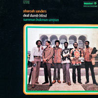 1970. Pharoah Sanders, Summun Bukmun Umyun, Impulse! AS-9199