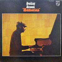 1973. Dollar Brand, Memories, Philips