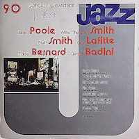 1961. I Giganti Del Jazz Vol. 90, Curcio (1 titre avec G&eacute;rard Badini Big Band, sorti en compil. en 1982)