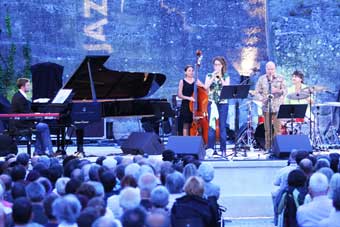 Remi Ploton, Gabrielle Khoelhoffer, Airelle Besson, Pierre-Olivier Govin, Jol Allouche © Guy Reynard