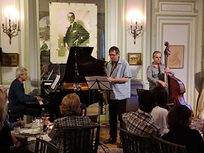 Chris Cody, Jon Handelsman, Bruno Rousselet © Jérme PartagePartage 