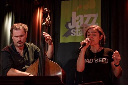 Sam Gerstmans et Delphine Gardin © Pierre Hembise Sam Gerstmans et Delphine Gardin © Pierre Hembise