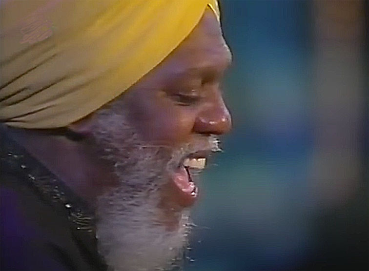 Dr. Lonnie Smith en 2000, SWR HOT Jazz Festival Europa-Park, Rust, Allemagne image extraite de YouTube (cf. vidéographie)