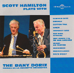 Nouvel album de Scott Hamilton avec Dany Doriz 