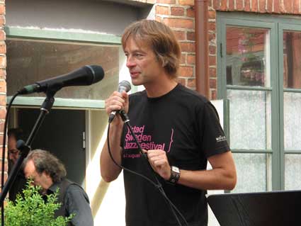 Jan Lundgren (2011) © Itta Johnson, by courtesy of Ystad Sweden JazzFestival