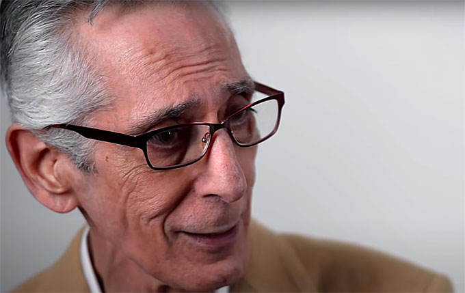 Pat Martino c. 2015-Image extraite de Pat Martino: Here and Now, Interview par Al Moretti-Documentaire par J.W. Pepper