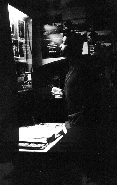 Eric Reed at pizza Express, Londres, 28 février 2000 © David Sinclair