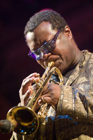 Wallace Roney, Jazzaldia San Sebastian, 2006 © Jose Horna