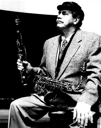 Phil Woods at Wigmore Hall, Londres © David Sinclair