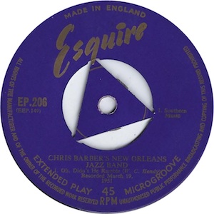 1951. Chris Barber's New Orleans Jazz Band, Oh Didn't He Ramble 1951. Chris Barber's New Orleans Jazz Band, Oh Didn't He Ramble