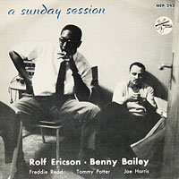 1956. Rolf Ericson-Benny Bailey, Metronome 243