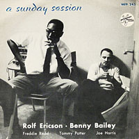 1956. Rolf Ericson-Benny Bailey, Metronome 243 1956. Rolf Ericson-Benny Bailey, Metronome 243