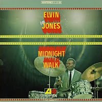 1966. Elvin Jones, Midnight Walk, Atlantic