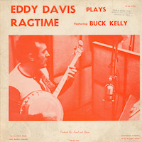 1974-Eddy Davis, Plays Ragtime
