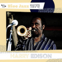 1978. Harry Edison, Nice Jazz 1978, Black and Blue