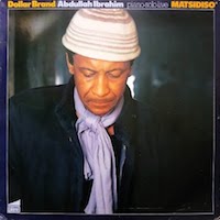 1980. Abdullah Ibrahim/Dollar Brand, Matsidiso. Piano Solo Live, Pl�ne