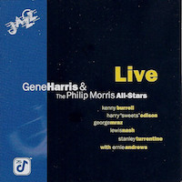 1995. Gene Harris and The Philip Morris All Stars, Live, Concord