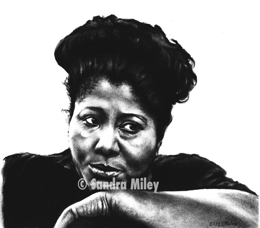 Mahalia Jackson © Sandra Miley