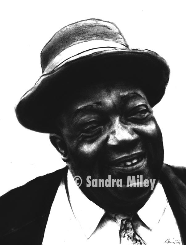 Jimmy Rushing © Sandra Miley
