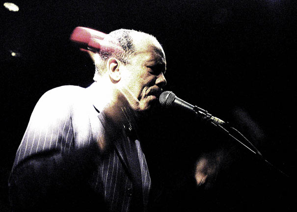 Roy Ayers at Ronnie Scott's, London, 24 february 2003 © David Sinclair