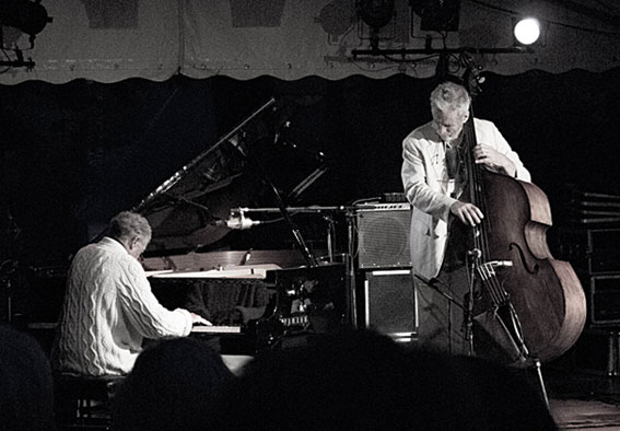 Bobby Few et Harry Swift, Toucy Jazz Festival 2012 © Mathieu Perez