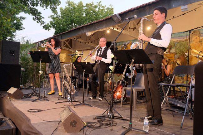 Les Suricats, Festival de Big Bands de Pertuis, 10 ao�t 2023 &copy; Ellen Bertet