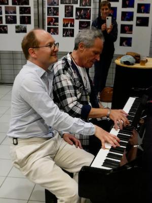 Christophe Benz et Jean-Pierre Bertrand, Jazz'N Boogie, Tint&eacute;niac, 12 juin 2026 &copy; J&eacute;r�me Partage