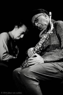 Charles LLoyd & Gerald Clayton © Johan Van Eycken