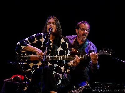 Joyce Moreno et Rodolfo Stroeter © Florence Ducommun