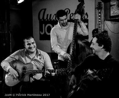 Benji Winterstein, Jérémie Arranger et Adrien Moignard © Patrick Martineau